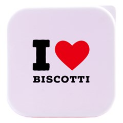 I Love Biscotti Stacked Food Storage Container by ilovewhateva