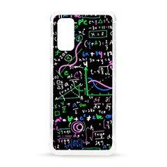 Math-linear-mathematics-education-circle-background Samsung Galaxy S20 6 2 Inch Tpu Uv Case