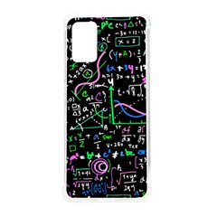 Math-linear-mathematics-education-circle-background Samsung Galaxy S20plus 6 7 Inch Tpu Uv Case