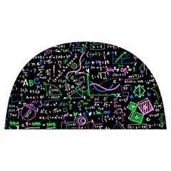 Math-linear-mathematics-education-circle-background Anti Scalding Pot Cap by Salman4z