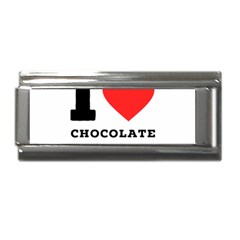 I Love Chocolate Mousse Superlink Italian Charm (9mm) by ilovewhateva