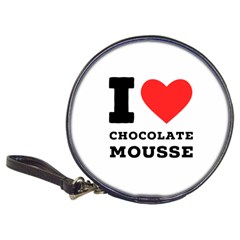 I Love Chocolate Mousse Classic 20-cd Wallets by ilovewhateva