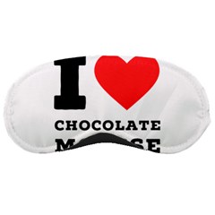 I Love Chocolate Mousse Sleeping Mask by ilovewhateva