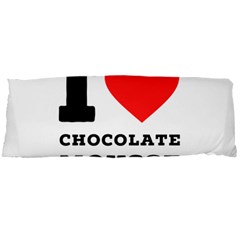 I Love Chocolate Mousse Body Pillow Case Dakimakura (two Sides) by ilovewhateva