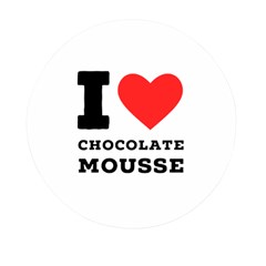 I Love Chocolate Mousse Mini Round Pill Box by ilovewhateva