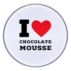 I Love Chocolate Mousse Wireless Fast Charger(white) by ilovewhateva