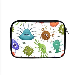 Dangerous-streptococcus-lactobacillus-staphylococcus-others-microbes-cartoon-style-vector-seamless Apple Macbook Pro 15  Zipper Case by Salman4z