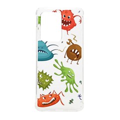 Dangerous-streptococcus-lactobacillus-staphylococcus-others-microbes-cartoon-style-vector-seamless Samsung Galaxy S20 Ultra 6 9 Inch Tpu Uv Case