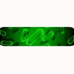 Green-rod-shaped-bacteria Large Bar Mat 32 x8.5  Bar Mat