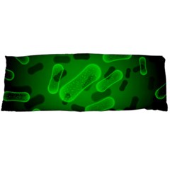 Green-rod-shaped-bacteria Body Pillow Case (dakimakura) by Salman4z