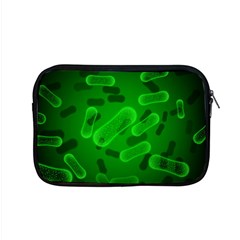 Green-rod-shaped-bacteria Apple Macbook Pro 15  Zipper Case by Salman4z