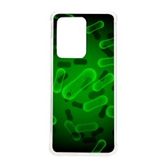 Green-rod-shaped-bacteria Samsung Galaxy S20 Ultra 6 9 Inch Tpu Uv Case