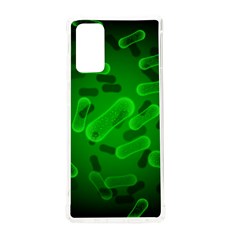 Green-rod-shaped-bacteria Samsung Galaxy Note 20 Tpu Uv Case