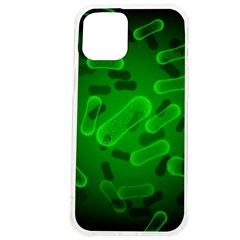 Green-rod-shaped-bacteria Iphone 12 Pro Max Tpu Uv Print Case