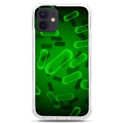 Green-rod-shaped-bacteria Iphone 12 Mini Tpu Uv Print Case	 by Salman4z