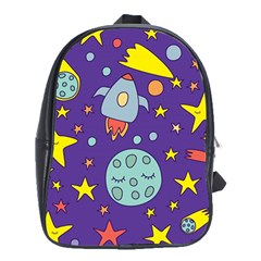 Card-with-lovely-planets School Bag (xl) by Salman4z