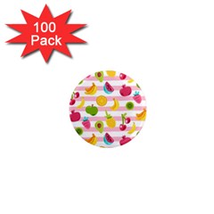 Tropical-fruits-berries-seamless-pattern 1  Mini Magnets (100 Pack)  by Salman4z