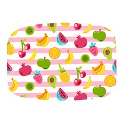 Tropical-fruits-berries-seamless-pattern Mini Square Pill Box