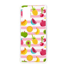 Tropical-fruits-berries-seamless-pattern Samsung Galaxy S20plus 6 7 Inch Tpu Uv Case