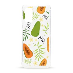 Seamless-tropical-pattern-with-papaya Samsung Galaxy S20 6 2 Inch Tpu Uv Case