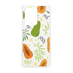 Seamless-tropical-pattern-with-papaya Samsung Galaxy S20 Ultra 6 9 Inch Tpu Uv Case