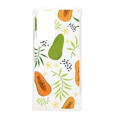 Seamless-tropical-pattern-with-papaya Samsung Galaxy Note 20 Ultra Tpu Uv Case by Salman4z