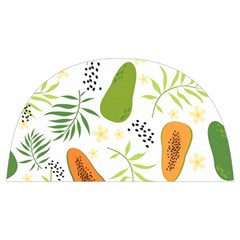 Seamless-tropical-pattern-with-papaya Anti Scalding Pot Cap by Salman4z