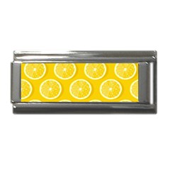 Lemon-fruits-slice-seamless-pattern Superlink Italian Charm (9mm) by Salman4z