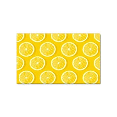 Lemon-fruits-slice-seamless-pattern Sticker Rectangular (100 Pack) by Salman4z