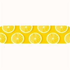 Lemon-fruits-slice-seamless-pattern Large Bar Mat by Salman4z