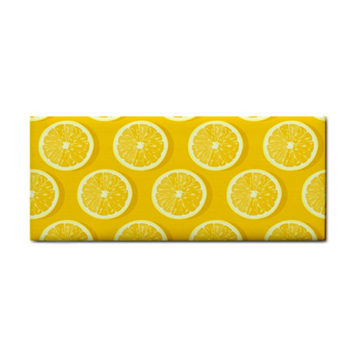 Lemon-fruits-slice-seamless-pattern Hand Towel