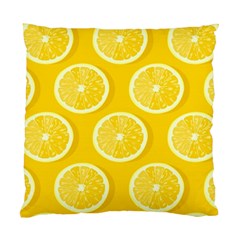 Lemon-fruits-slice-seamless-pattern Standard Cushion Case (one Side) by Salman4z