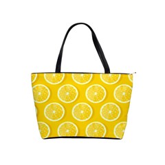 Lemon-fruits-slice-seamless-pattern Classic Shoulder Handbag by Salman4z