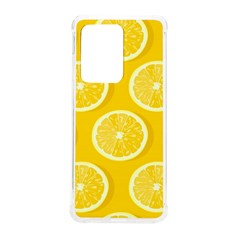 Lemon-fruits-slice-seamless-pattern Samsung Galaxy S20 Ultra 6 9 Inch Tpu Uv Case by Salman4z