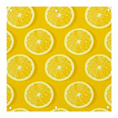 Lemon-fruits-slice-seamless-pattern Banner And Sign 3  X 3  by Salman4z