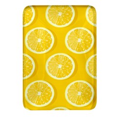 Lemon-fruits-slice-seamless-pattern Rectangular Glass Fridge Magnet (4 Pack) by Salman4z