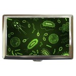 Bacteria-virus-seamless-pattern-inversion Cigarette Money Case Front