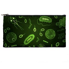 Bacteria-virus-seamless-pattern-inversion Pencil Case