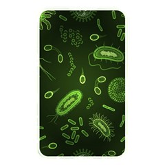 Bacteria-virus-seamless-pattern-inversion Memory Card Reader (Rectangular)