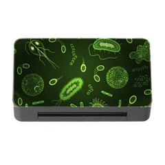 Bacteria-virus-seamless-pattern-inversion Memory Card Reader with CF