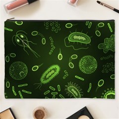 Bacteria-virus-seamless-pattern-inversion Cosmetic Bag (xxxl) by Salman4z