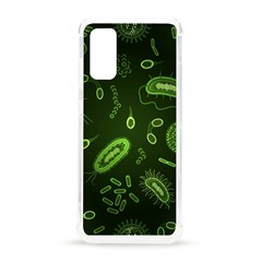 Bacteria-virus-seamless-pattern-inversion Samsung Galaxy S20 6 2 Inch Tpu Uv Case by Salman4z