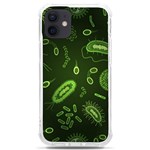 Bacteria-virus-seamless-pattern-inversion iPhone 12 mini TPU UV Print Case	 Front