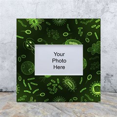 Bacteria-virus-seamless-pattern-inversion White Box Photo Frame 4  X 6  by Salman4z