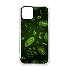 Bacteria-virus-seamless-pattern-inversion iPhone 11 Pro 5.8 Inch TPU UV Print Case