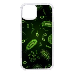 Bacteria-virus-seamless-pattern-inversion Iphone 14 Tpu Uv Print Case