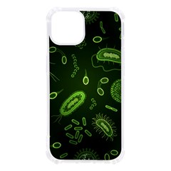 Bacteria-virus-seamless-pattern-inversion Iphone 13 Tpu Uv Print Case by Salman4z