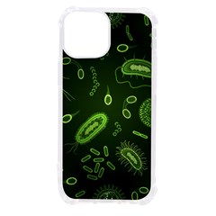 Bacteria-virus-seamless-pattern-inversion Iphone 13 Mini Tpu Uv Print Case by Salman4z