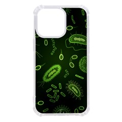 Bacteria-virus-seamless-pattern-inversion Iphone 13 Pro Tpu Uv Print Case by Salman4z