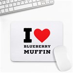 I love blueberry muffin Small Mousepad Front